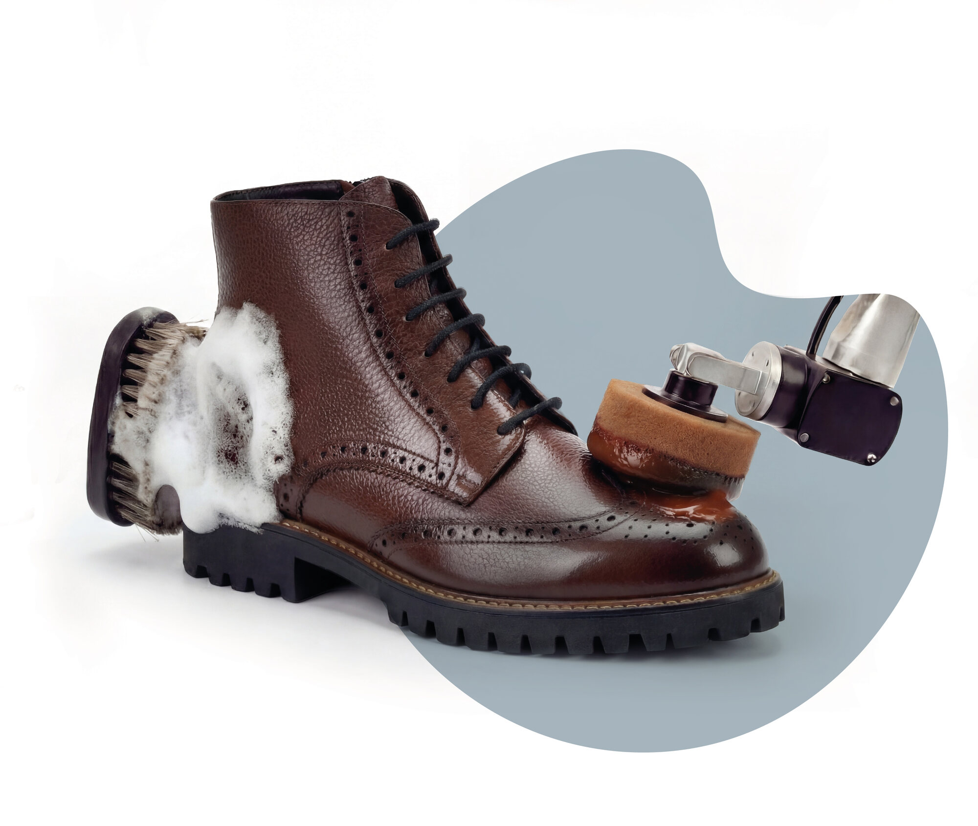 Фабричное обслуживание обуви