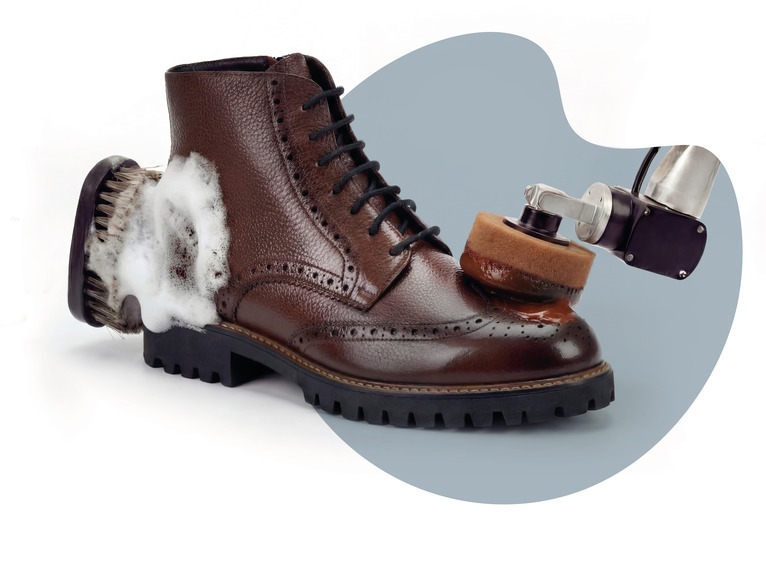 Фабричное обслуживание обуви